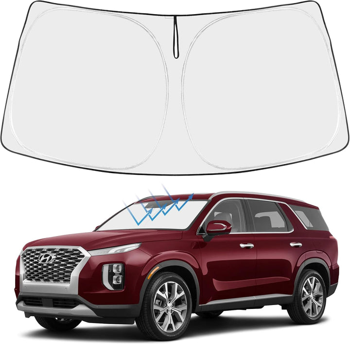 2020-2025 Hyundai Palisade Windshield Sunshade