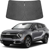 2023-2026 Kia Sportage NQ5 Ice Crystal Windshield Sunshade - Custom Fit Front Windshield Sun Shade