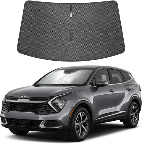2023-2026 Kia Sportage NQ5 Ice Crystal Windshield Sunshade