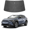 Proadsy Windshield Sun Shade Custom Fit Kia Seltos 2021-2026 Ice Crystal Black Front Window Sunshade UV and Heat Blocker Foldable Visor Keeps Car Cooler for Summer Parking and Daily Use
