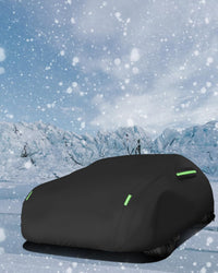 1998-2019 Volkswagen 4-Door custom-fit all-weather car cover - storage view