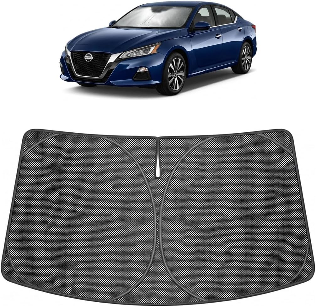 2019-2026 Nissan Altima Ice Crystal Windshield Sunshade - Custom Fit Front Windshield Sun Shade