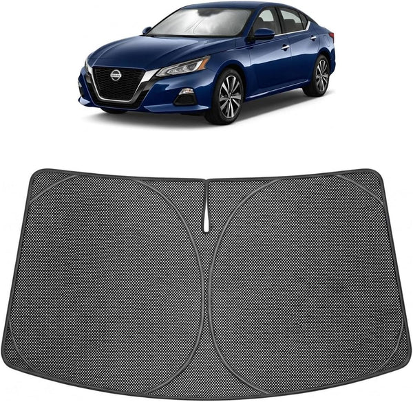 2019-2026 Nissan Altima Ice Crystal Windshield Sunshade - Custom Fit Front Windshield Sun Shade