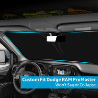 2014-2023 Ram ProMaster Windshield Sunshade - product image 4