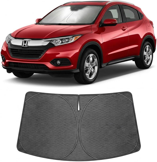 2023-2026 Honda HR-V Ice Crystal Windshield Sunshade - Custom Fit Front Windshield Sun Shade