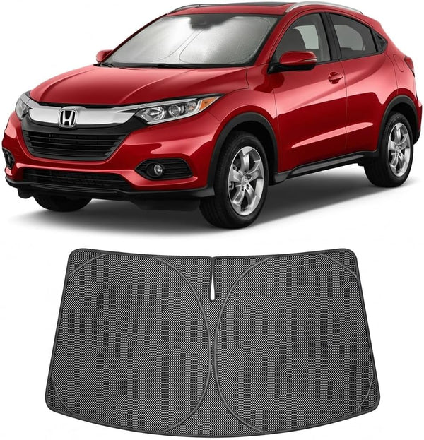 2023-2026 Honda HR-V Ice Crystal Windshield Sunshade - Custom Fit Front Windshield Sun Shade