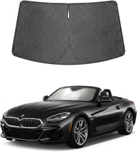 2019-2026 BMW Z4 Ice Crystal Windshield Sunshade - Custom Fit Front Windshield Sun Shade