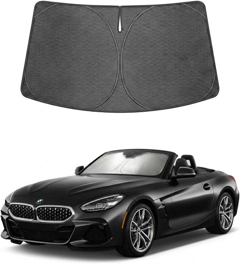 2019-2026 BMW Z4 Ice Crystal Windshield Sunshade