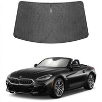 Proadsy Windshield Sun Shade Custom Fit BMW X6 2020-2026 Ice Crystal Black Front Window Sunshade UV and Heat Blocker Foldable Visor Keeps Car Cooler for Summer Parking and Daily Use