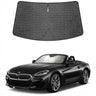 Proadsy Windshield Sun Shade Custom Fit BMW X6 2020-2026 Ice Crystal Black Front Window Sunshade UV and Heat Blocker Foldable Visor Keeps Car Cooler for Summer Parking and Daily Use