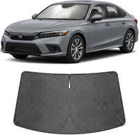 2022-2026 Honda Civic Ice Crystal Windshield Sunshade - Custom Fit Front Windshield Sun Shade