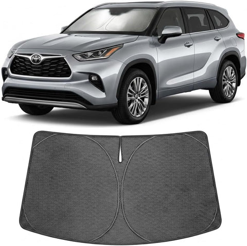 2020-2026 Toyota Highlander Ice Crystal Windshield Sunshade