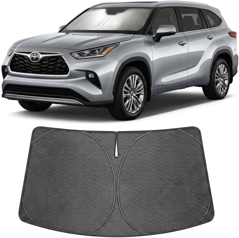 2020-2026 Toyota Highlander Ice Crystal Windshield Sunshade