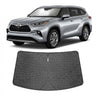 Proadsy Windshield Sun Shade Custom Fit Toyota Highlander 2020-2026 Ice Crystal Black Front Window Sunshade UV and Heat Blocker Foldable Visor Keeps Car Cooler for Summer Parking and Daily Use