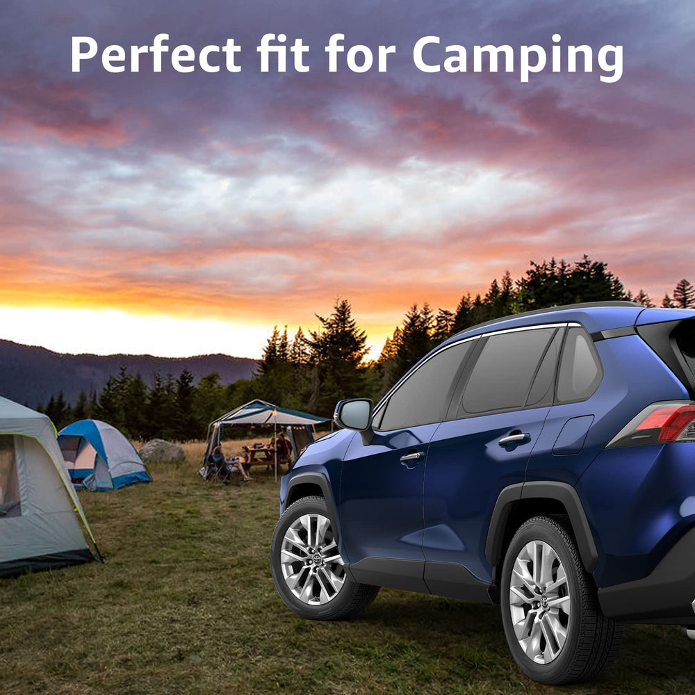 Proadsy 2025 Upgrade Window Shades for Rav4 2019-2024 2025 Side Windows Rear Windshield Triangular Window Sunshade for Baby/Camping Sun UV Rays and Privacy Protection Set of 7