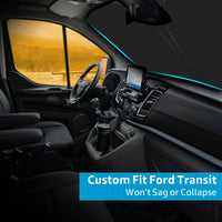 2015-2021 Ford Transit Windshield Sunshade - product image 4