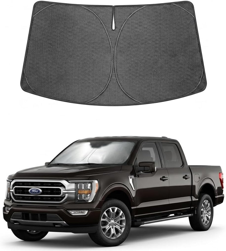 2021-2026 Ford F-150 Ice Crystal Windshield Sunshade