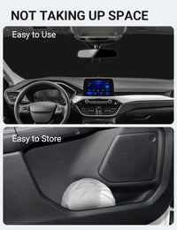 2020-2025 Ford Escape custom-fit sunshade - folded compact