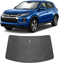 2011-2026 Mitsubishi Outlander Ice Crystal Windshield Sunshade - Custom Fit Front Windshield Sun Shade