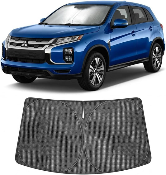 2011-2026 Mitsubishi Outlander Ice Crystal Windshield Sunshade - Custom Fit Front Windshield Sun Shade