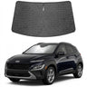 Proadsy Windshield Sun Shade Custom Fit Chevrolet Suburban 2021-2026 Ice Crystal Black Front Window Sunshade UV and Heat Blocker Foldable Visor Keeps Car Cooler for Summer Parking and Daily Use