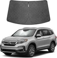 2016-2026 Honda Pilot Ice Crystal Windshield Sunshade - Custom Fit Front Windshield Sun Shade