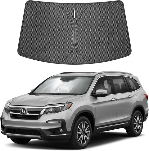 2016-2026 Honda Pilot Ice Crystal Windshield Sunshade