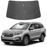 Proadsy Windshield Sun Shade Custom Fit Honda Pilot 2016-2026 Ice Crystal Black Front Window Sunshade UV and Heat Blocker Foldable Visor Keeps Car Cooler for Summer Parking and Daily Use