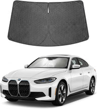 2022-2026 BMW i4 Ice Crystal Windshield Sunshade - Custom Fit Front Windshield Sun Shade