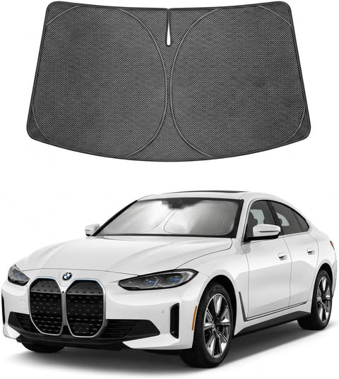 2022-2026 BMW i4 Ice Crystal Windshield Sunshade