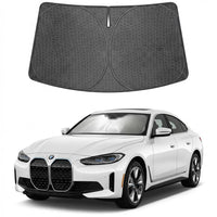 Proadsy Windshield Sun Shade Custom Fit BMW Z4 2019-2026 Ice Crystal Black Front Window Sunshade UV and Heat Blocker Foldable Visor Keeps Car Cooler for Summer Parking and Daily Use
