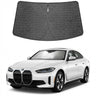 Proadsy Windshield Sun Shade Custom Fit BMW Z4 2019-2026 Ice Crystal Black Front Window Sunshade UV and Heat Blocker Foldable Visor Keeps Car Cooler for Summer Parking and Daily Use