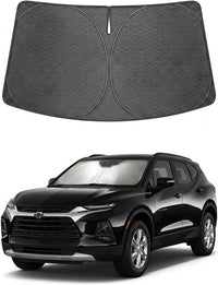 2019-2026 Chevrolet Blazer Ice Crystal Windshield Sunshade - Custom Fit Front Windshield Sun Shade