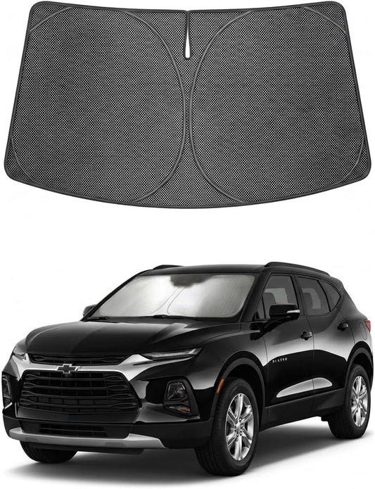 2019-2026 Chevrolet Blazer Ice Crystal Windshield Sunshade - Custom Fit Front Windshield Sun Shade