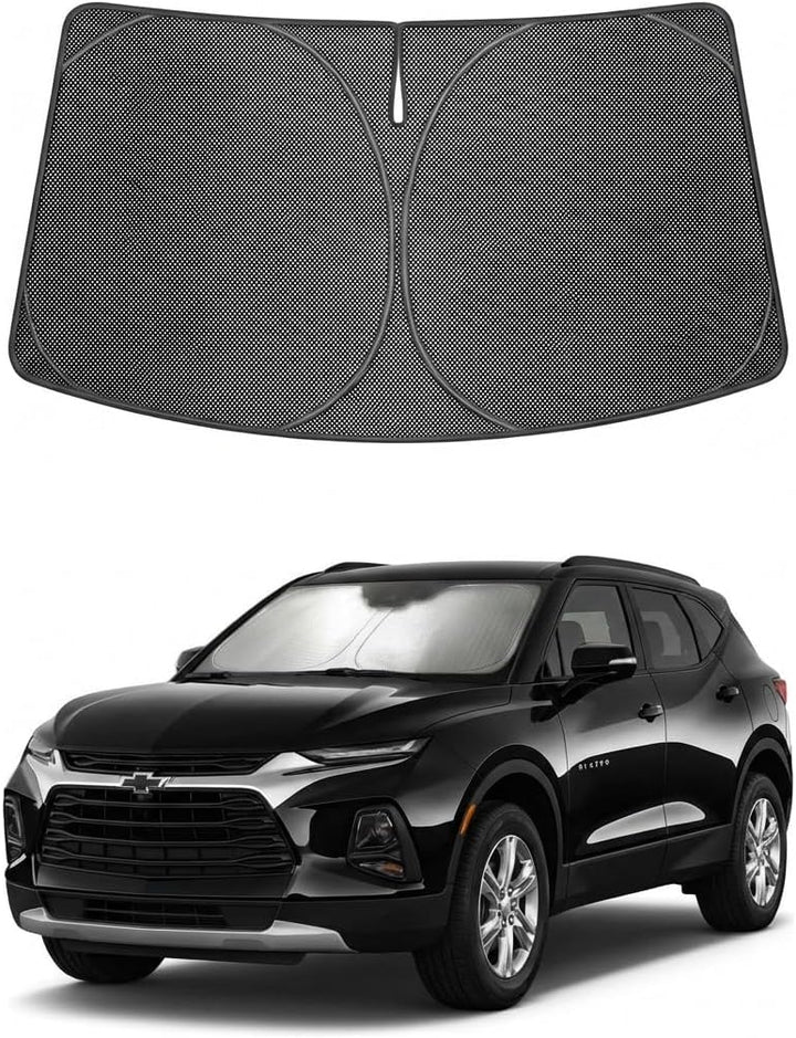 2019-2026 Chevrolet Blazer Ice Crystal Windshield Sunshade