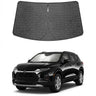 Proadsy Windshield Sun Shade Custom Fit Chevrolet Blazer 2019-2026 Ice Crystal Black Front Window Sunshade UV and Heat Blocker Foldable Visor Keeps Car Cooler for Summer Parking and Daily Use