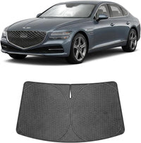 2021-2026 Ford Mustang Mach-E Ice Crystal Windshield Sunshade - Custom Fit Front Windshield Sun Shade