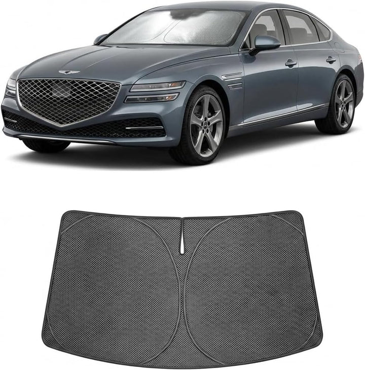 2021-2026 Ford Mustang Mach-E Ice Crystal Windshield Sunshade