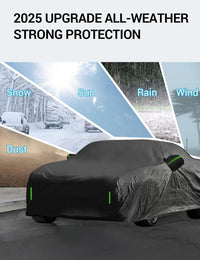 2010-2025 Subaru Legacy all-weather car cover protects against snow, sun, rain, wind and dust