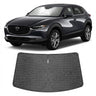 Proadsy Windshield Sun Shade Custom Fit CX-30 2020-2026 Ice Crystal Black Front Window Sunshade UV and Heat Blocker Foldable Visor Keeps Car Cooler for Summer Parking and Daily Use