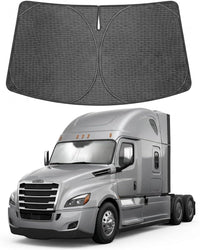 2018-2026 Freightliner Cascadia Ice Crystal Windshield Sunshade - Custom Fit Front Windshield Sun Shade