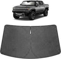 2022-2026 GMC Hummer Ice Crystal Windshield Sunshade - Custom Fit Front Windshield Sun Shade