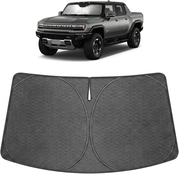 2022-2026 GMC Hummer Ice Crystal Windshield Sunshade