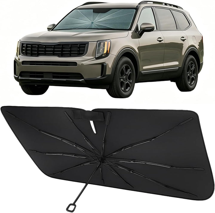 2021-2026 Kia Sorento Umbrella Windshield Sunshade