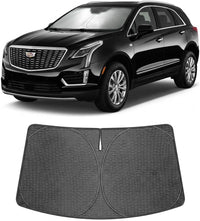 2017-2023 Cadillac XT5 Ice Crystal Windshield Sunshade - Custom Fit Front Windshield Sun Shade