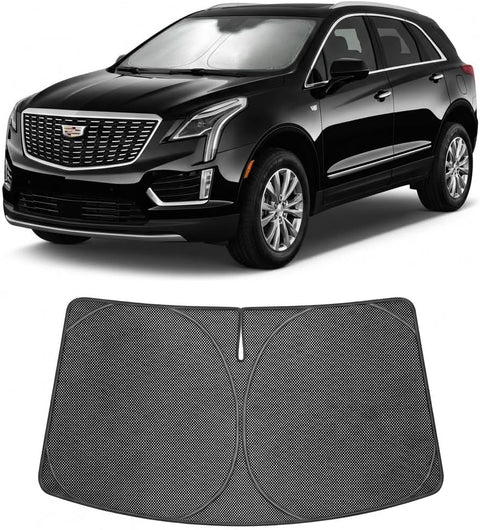 2017-2023 Cadillac XT5 Ice Crystal Windshield Sunshade
