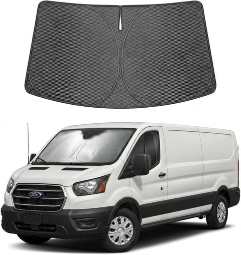2015-2026 Ford Transit Ice Crystal Windshield Sunshade