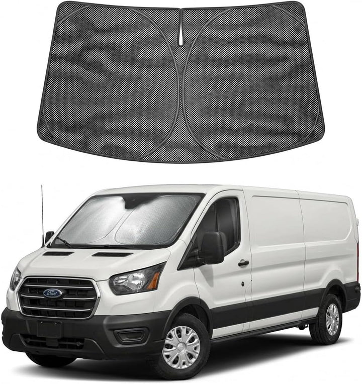 2015-2026 Ford Transit Ice Crystal Windshield Sunshade