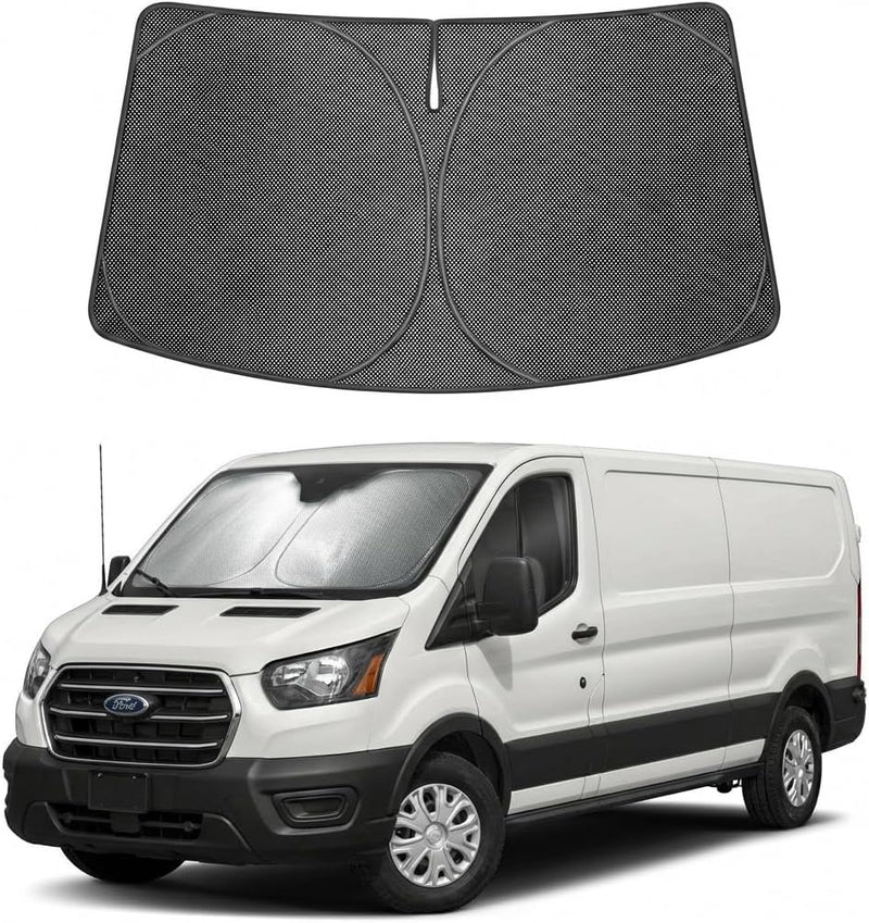 2015-2026 Ford Transit Ice Crystal Windshield Sunshade