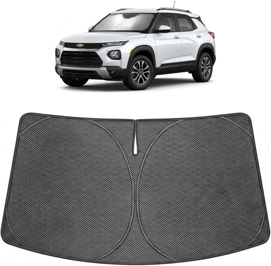 2021-2026 Chevrolet Trailblazer Ice Crystal Windshield Sunshade - Custom Fit Front Windshield Sun Shade